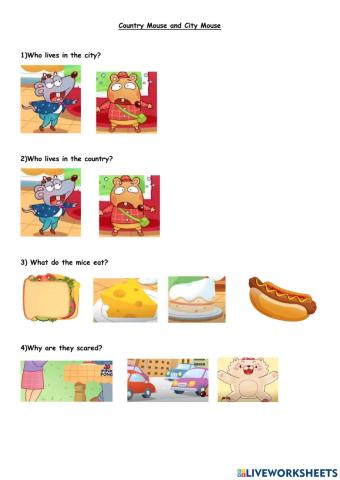 City mouse country mouse