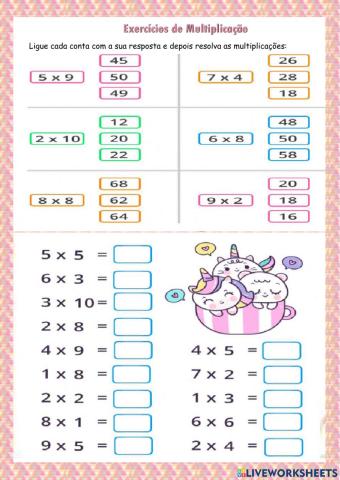 Multiplicação Básica c 1