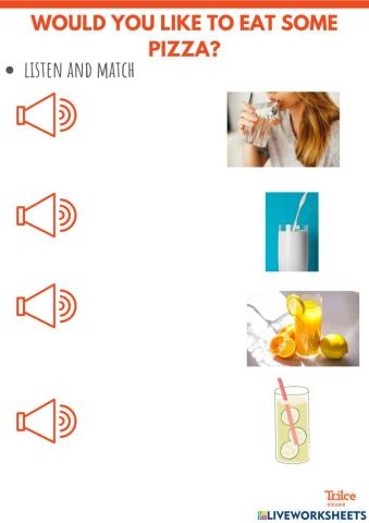 Would you like to eat some pizza?