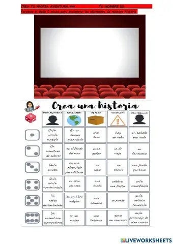 Crea tu historia