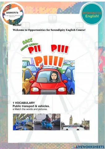 Unit 3A, intermediate