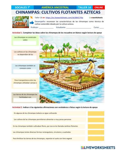 Chinampas