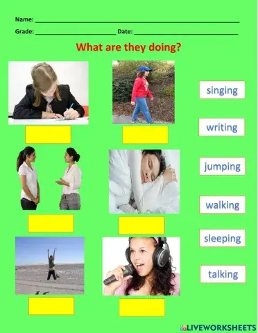 What are they doing?