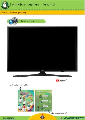 PJPK Tahun 3 - Lontaran gemilang & Snek Pilihan Tepat
