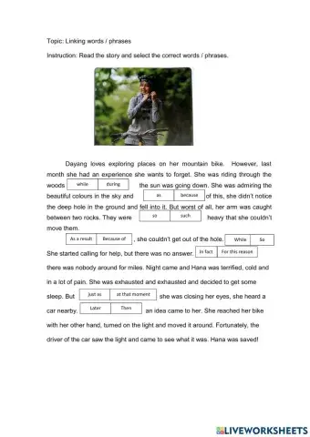 Linking Words-Phrases