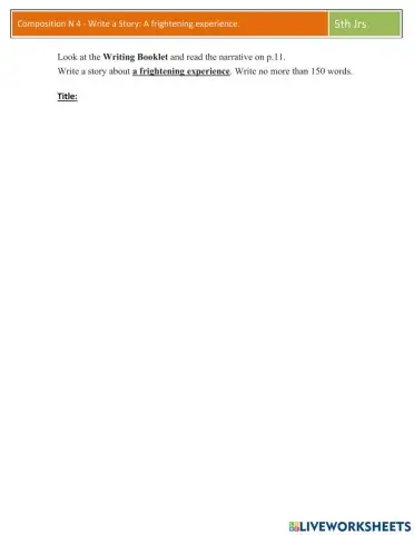 5th jrs Composition 4