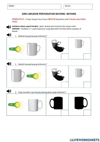 Penyiasatan Bayang-Bayang