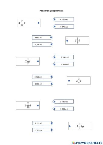 Penukaran Unit Isipadu Cecair