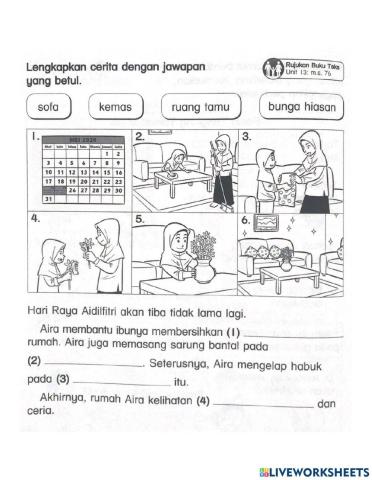Unit 13 - Meriahnya Perayaan