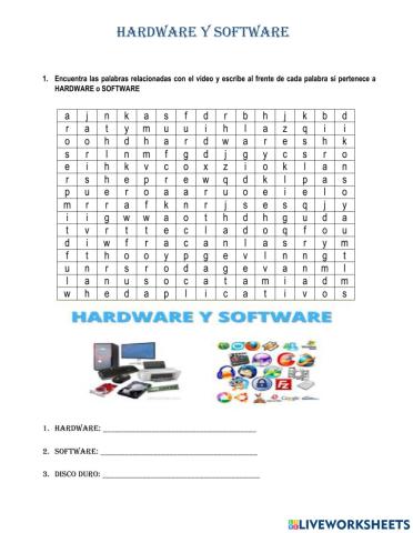 Hardware y Software