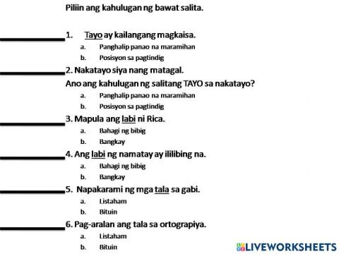 Sallitang pareho ang baybay