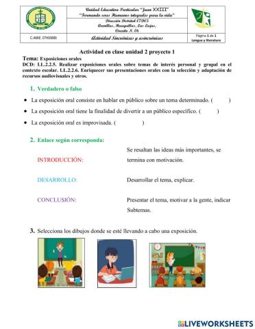 Semana 3 Proyecto 1 unidad 2