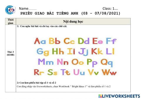 Bright Ideas 1 ( Starter)