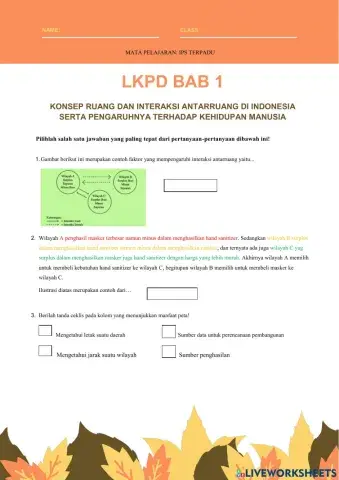 Lkpd ips kelas 7 bab 1