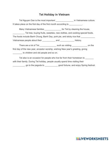 Tet holiday listening