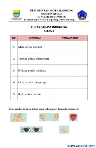 Tugas Bahasa Indonesia