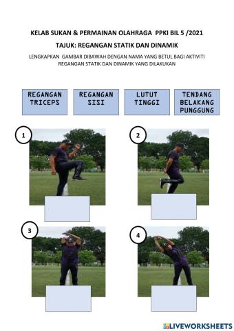 Aktiviti kokurikulum kelab olahraga