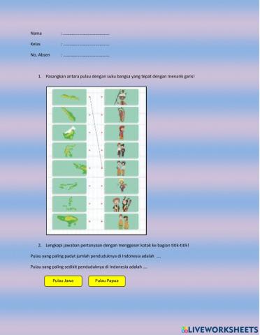 Keragaman Suku Bangsa