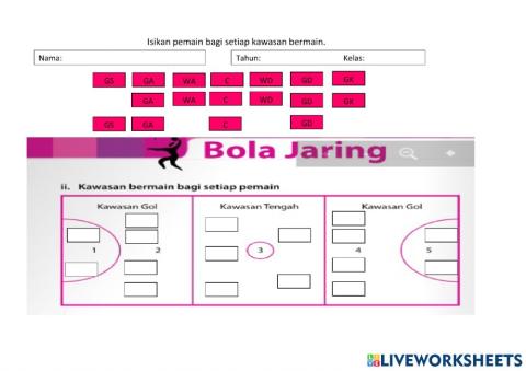 Bola jaring SK