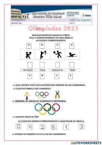 Olimpiadas 2021