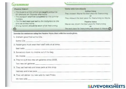 Grammar Full Blast page 83, 85