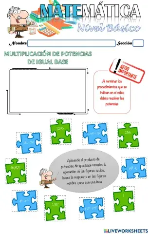 Multiplicación y División de Números Enteros