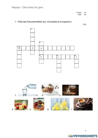 Das trinke ich gern. (Bruno und ich 1)