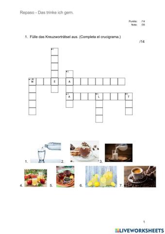 Das trinke ich gern. (Bruno und ich 1)