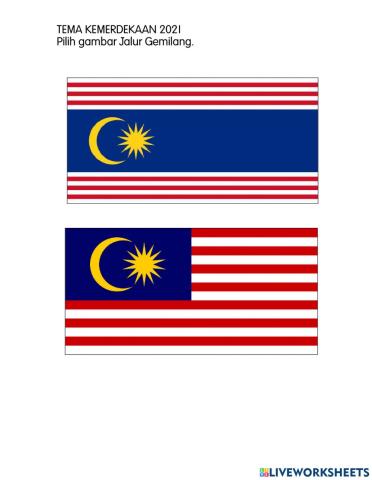 Pilih bendera Malaysia