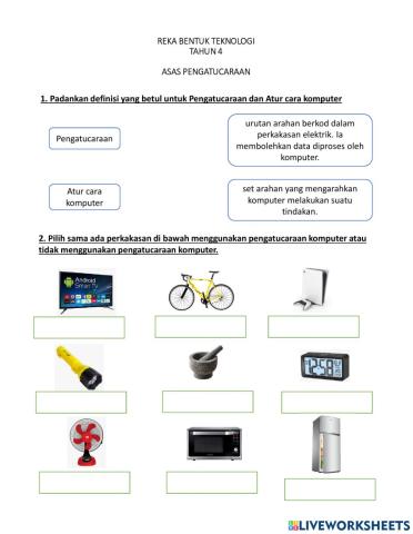 Asas Pengatucaraan RBT Tahun 4