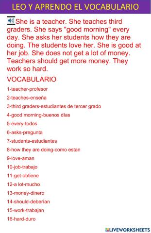 Aprendo con cuentos 1