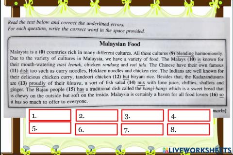 Error Correction (Part 2)