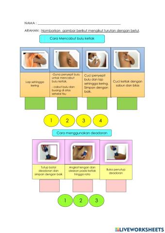 Kebersihan diri dan kesihatan