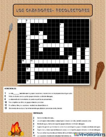 Los cazadores- recolectores