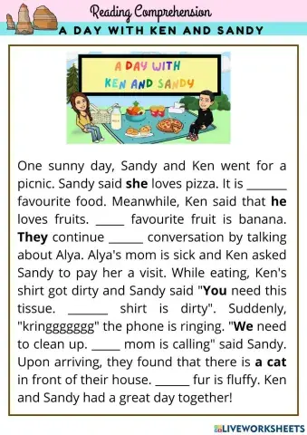 Possessive adjective