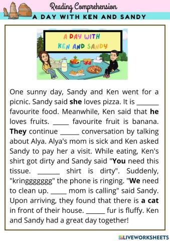 Possessive adjective