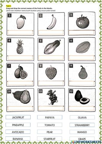 Review test K2 Fruits