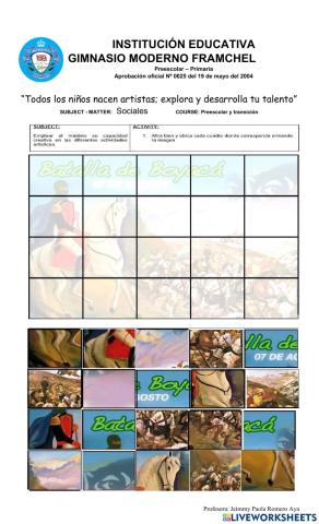 Rompecabezas 7 de agosto