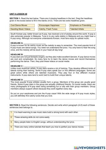 Being A Teen- Reading