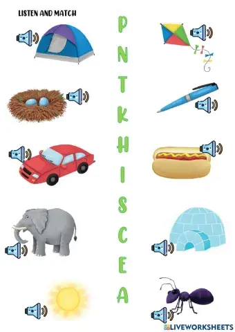 Phonics begginning sound