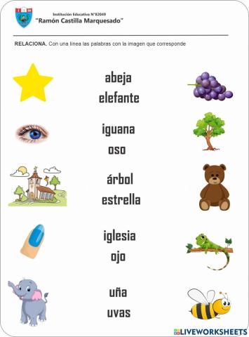 Reconozco las vocales