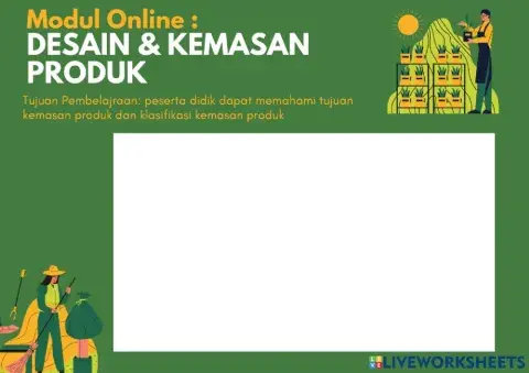 Produk Kreatif dan Kewirausahaan