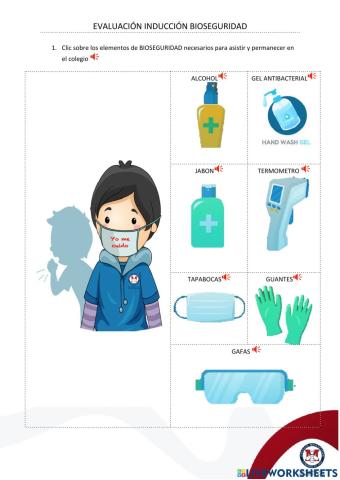 Inducción bioseguridad