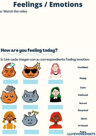 Feelings & emotions