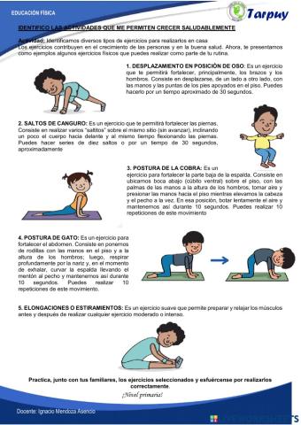 Estilos de vida saludables