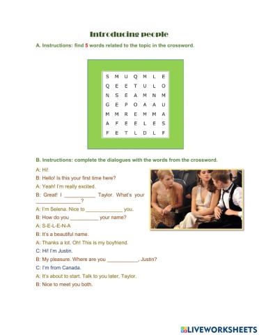 Personal information