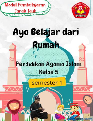 Latihan harian pai kelas 5