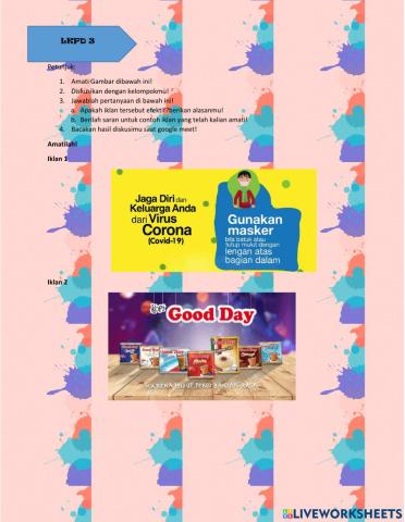 Tema 4: Sehat itu Penting