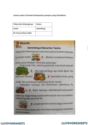 Seronoknya Menonton Teater