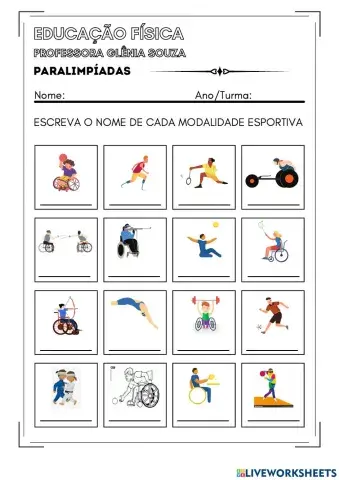 Esportes Paralímpicos